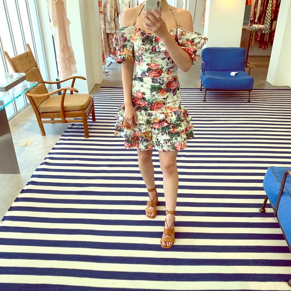 Beautiful Zimmermann dress!